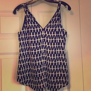Banana Republic size 4 polyester tank